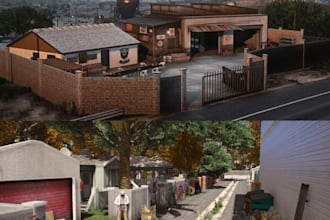 make or edit custom 3d fivem mlo intinterior and maps for fivem or gta v