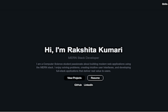 build a responsive react portfolio or website