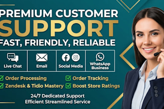 be your professional customer support and data entry assistant