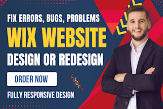 fix wix issues, wix bugs, wix responsiveness issues, wix problems, wix errors