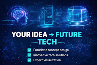 turn your idea into a real concept
