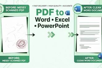 convert, edit and redesign your PDF files