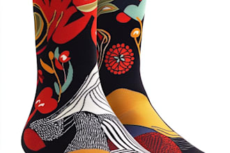 socks design unique socks design