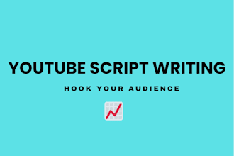 write engaging youtube scripts and podcast scripts