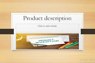 write clean product descriptions