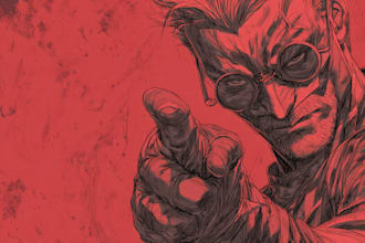 create cool retro comic art design illustration