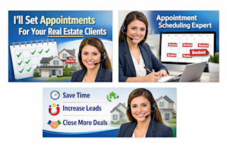 assist real estate profesionals turn leads into appointments