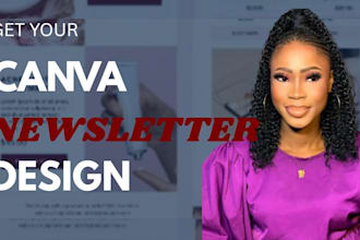 design canva newsletter, canva design newsletter design, canva newsletter design