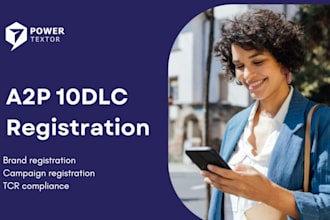 do a2p 10dlc registration and verification on twilio or gohighlevel
