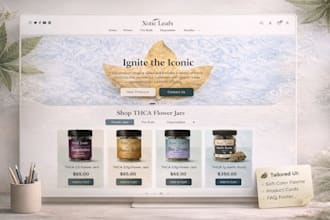 design and develop a premium website UI UX with dot net mvc