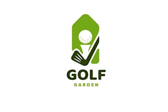 design a professional golf logo for your brand