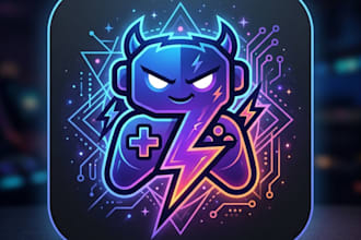 design a unique and eye catching discord profile logo