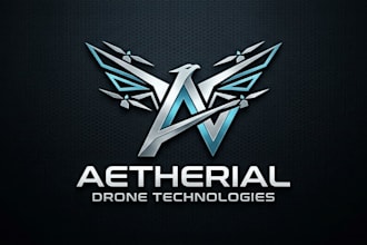 design a modern and professional drone  brand logo