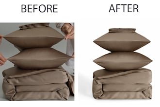 enhance sheets, pillows and bedding photos
