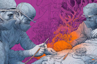 draw medical illustrations and diagrams