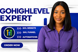gohighlevel expert , ghl website, ghl funnel, gohighlevel landing page