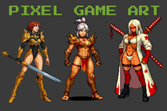 nsfw pixel art game asset pixel art character 8bit pixel art sprite animation