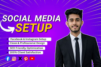 setup and optimize your facebook and instagram business page