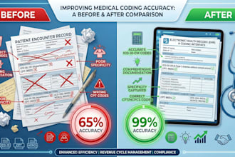 provide accurate medical coding and billing optimization