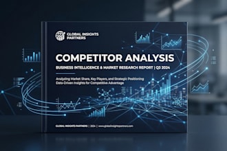 research and analyze your competitors, market or customers with ai intelligence