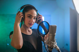 be your ethereal female edm vocal for edm melodic techno afro chill house techno