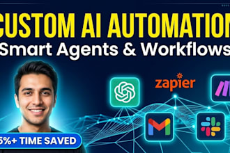 build custom ai agents for business task automation