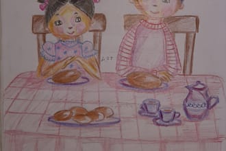 illustrate nursery rhymes to make it more meaningful and fun to learn