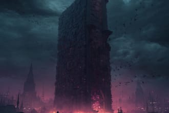 design crime, horror, fantasy, sci fi, mystery book cover