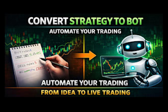 convert your trading strategy into a fully automated forex trading bot