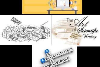 prepare a write up of any life sciences based research
