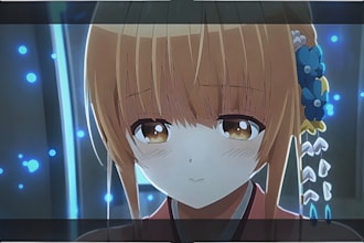 edit engaging anime edits, reels and youtube videos professionally