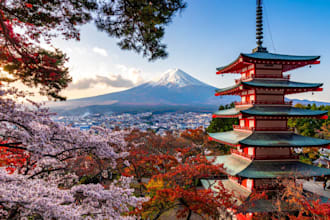 propose the perfect japan travel itinerary