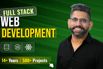 do web app development and build a custom web application or saas platform