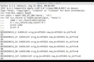clean bio data excel or CSV with python pandas for students