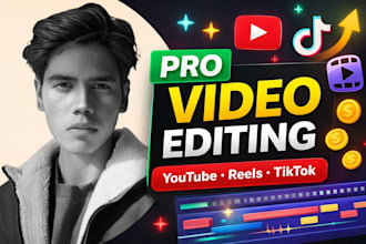 professionally edit your video ad or brand video