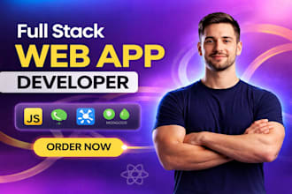do ai web app development as full stack ai web developer full stack developer