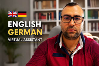 be your trusted german and english virtual assistant
