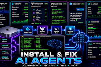 install fix openclaw claude code mcp migrate hermes ai agent ollama vps mac mini