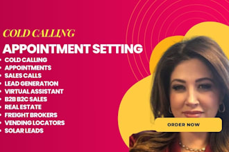 b2b b2c cold calling sales calls telemarketer and set appointments