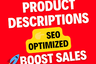 high converting product descriptions and sales copy