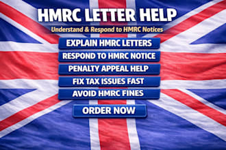 uk tax return hmrc registration hmrc letter help UK tax advisor tax consultant