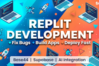 build fix deploy your replit app, replit debug,base44 expert