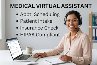 be your professional medical virtual assistant or patient coordinator