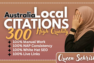 list your business in 300 australia local citations