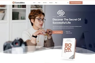 build squarespace writer website author portfolio website publishing website