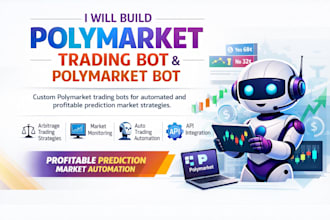 build polymarket trading bot, polymarket bot