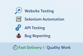manual and automation testing using selenium webdriver and testng