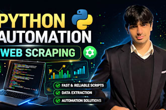 write python scripts for automation, web scraping, and data tasks