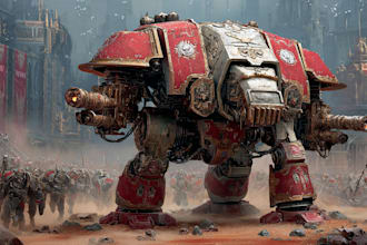 paint your warhammer 40k miniatures