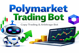develop polymarket copy trading bot, polymarket arbitrage bot